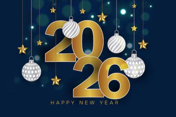 Wishing You a Happy New Year 2026