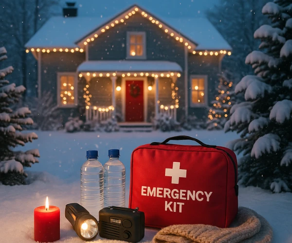 Holiday Emergency Preparedness: Keeping Your Home Safe This Christmas Season